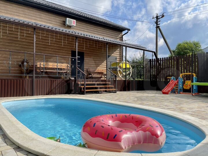 Дом 120 м² на участке 4 сот.