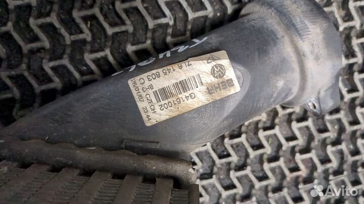 Радиатор интеркулера Audi Q7, 2007