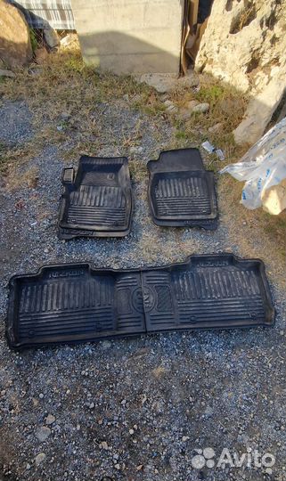 Полики на УАЗ патриот