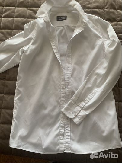 Рубашка школьная на мальчика 170