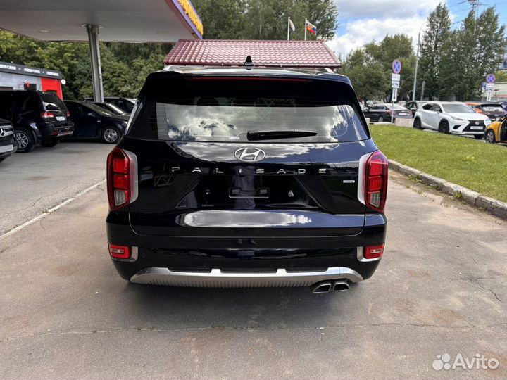 Hyundai Palisade 2.2 AT, 2021, 34 927 км