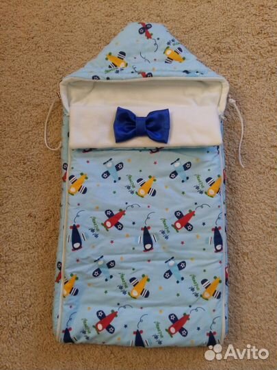 Конверт на выписку для мальчика