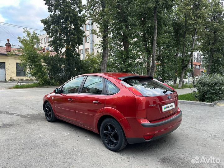 Ford Focus 1.6 AT, 2007, 180 000 км