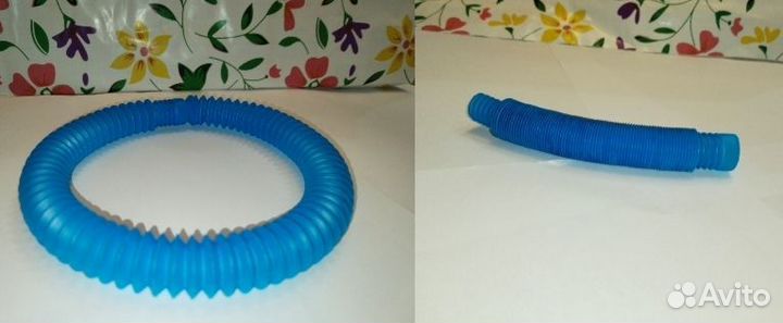 Pop it трубочка