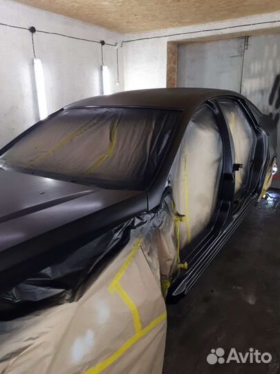 Кузовной ремонт