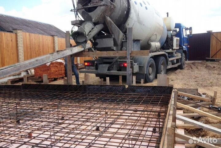 Доставка бетона