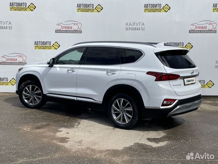 Hyundai Santa Fe 2.4 AT, 2019, 79 625 км