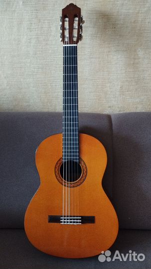 Классическая гитара yamaha c40 + кофр