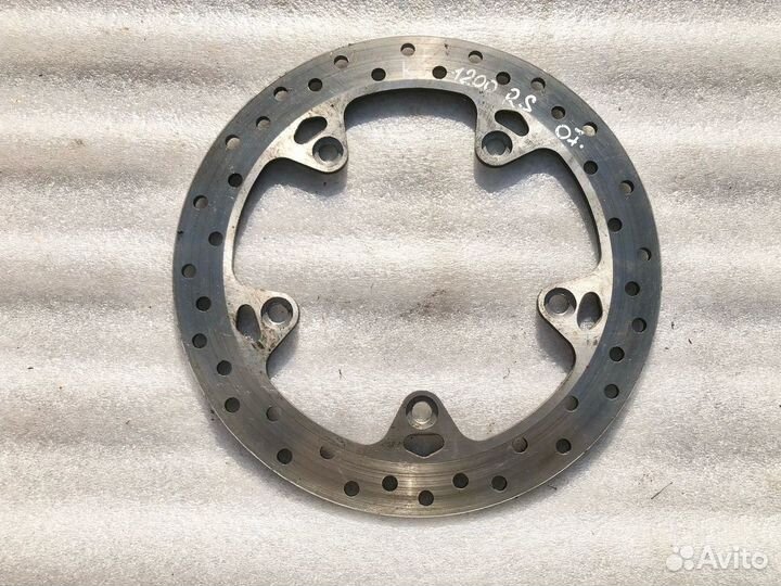 BMW K1200RS задний тормозной диск