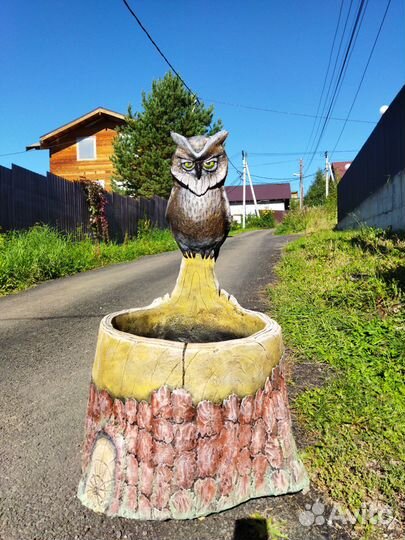 Скульптура из бетона