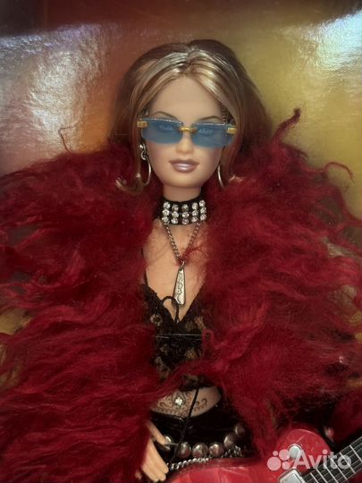 Barbie Hard Rock Cafe 1st in Series 2003г