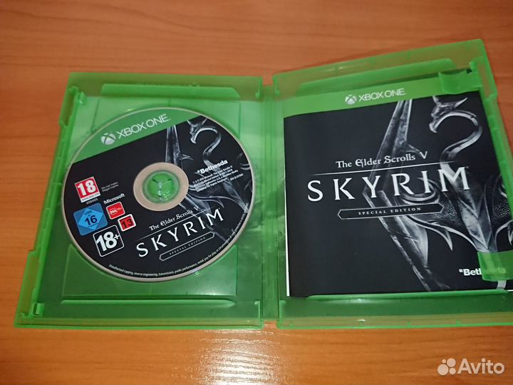 Диски для Xbox One