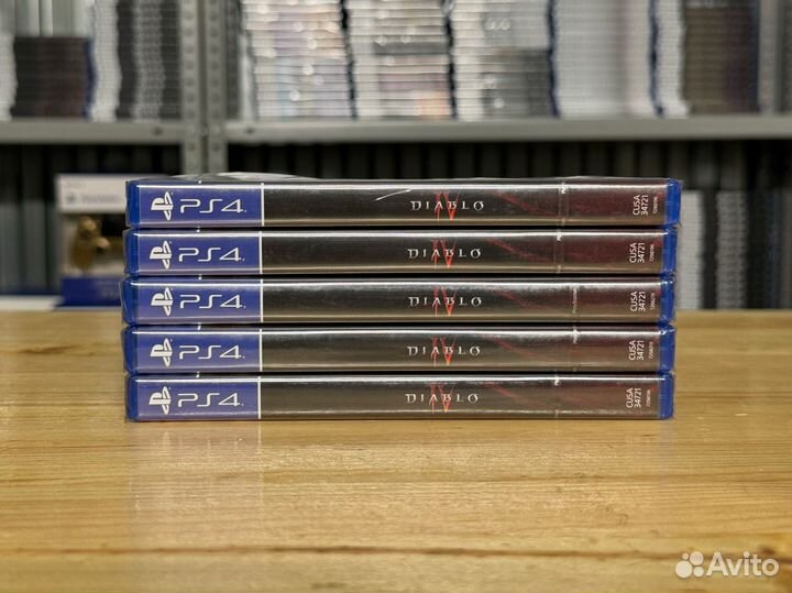 Диск Diablo 4 PS4 (новый)