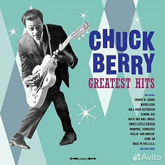 Chuck berry: Greatest Hits (1 LP)