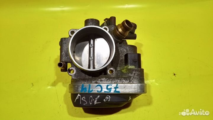 Заслонка дроссельная для Opel Astra H