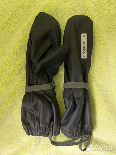 Варежки непромокаемые didriksons