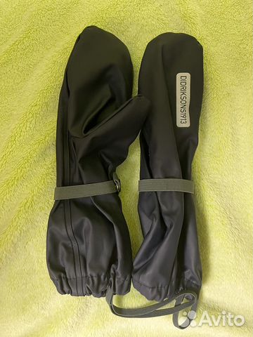 Варежки непромокаемые didriksons