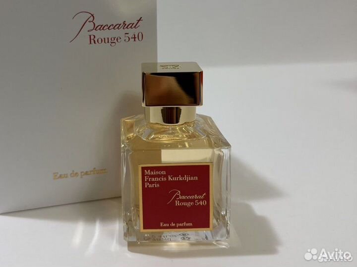 Baccarat Rouge 540 MFK оригинал делюсь