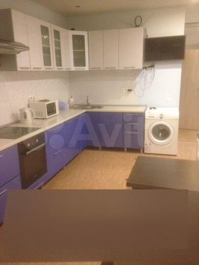 2-к. квартира, 60 м², 2/4 эт.