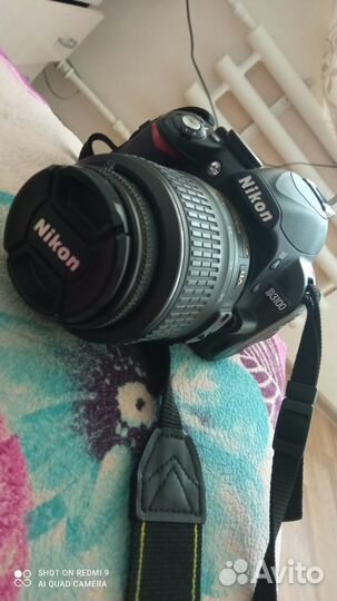 Зеркальный фотоаппарат nikon