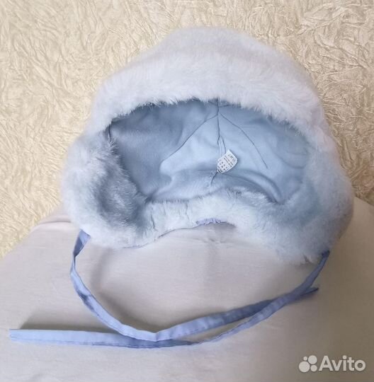 Детская зимняя шапка на 4 - 5 лет