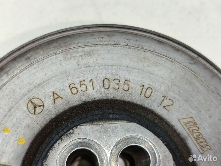 Шкив коленвала Mercedes E W212 OM651