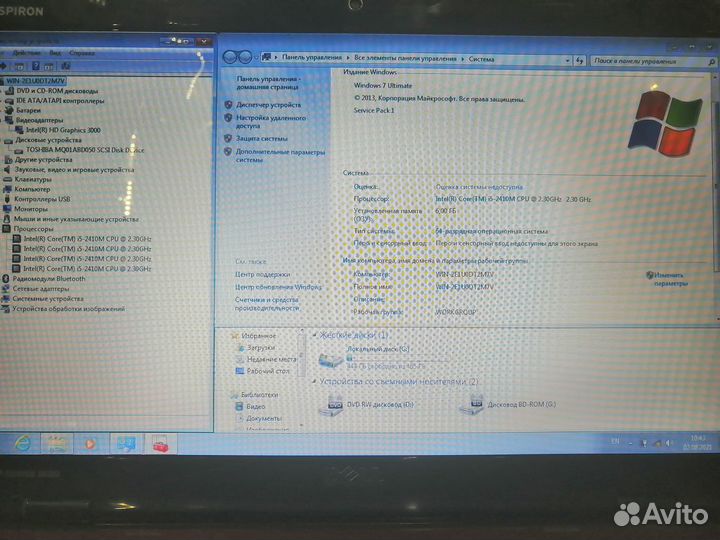Надежный dell inspiron N5110 Core i5