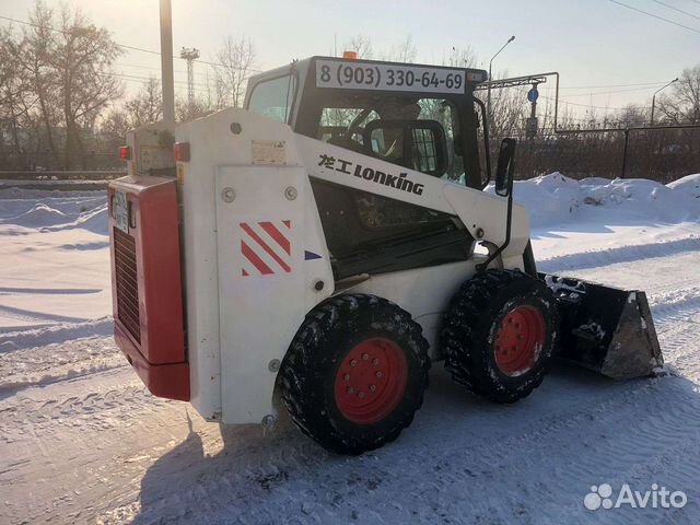Мини-погрузчик Lonking CDM312, 2021