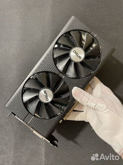 AMD radeon RX 580 8GB sapphire nitro