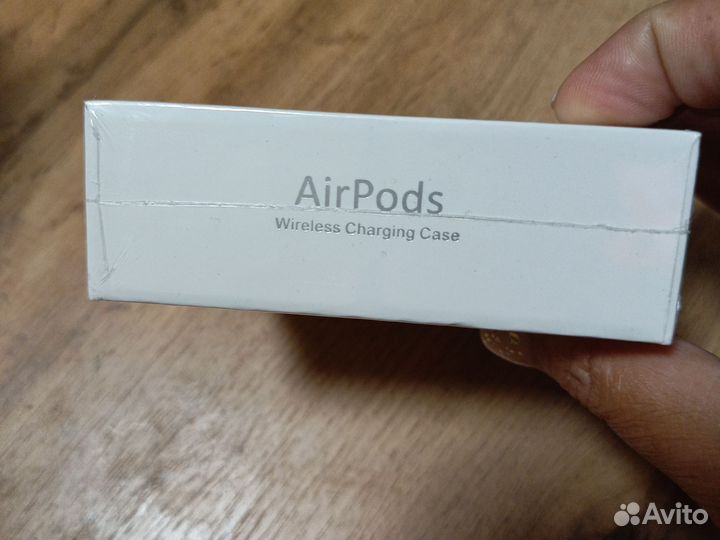 Наушники apple AirPods