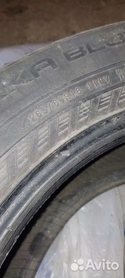 Nokian Tyres Hakka Blue SUV 265/60 R18