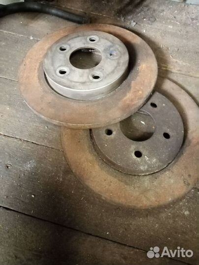 Диски задние ворд мондео 3