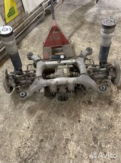 Запчасти BMW 7 f01, f02 Рестайлинг