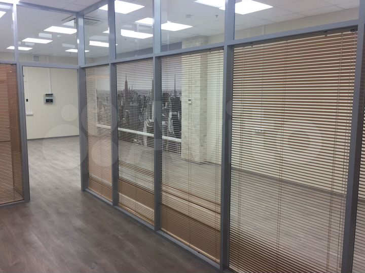 Современный офис в БЦ, 68.3 м²