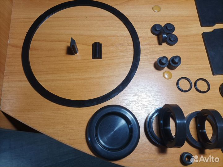 Набор резинок рти на ретро мотоцикл СССР