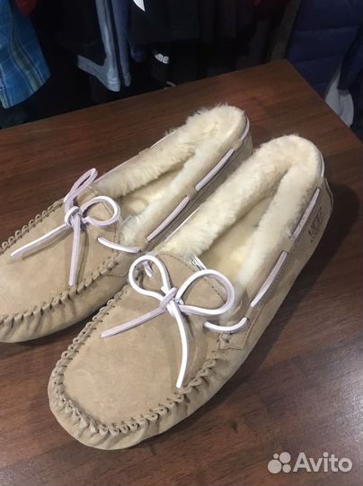 Мокасины ugg оригинал