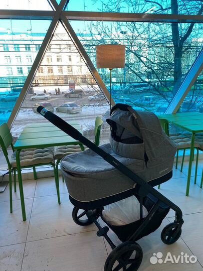 Коляска Cybex Balios S Lux 3 в 1