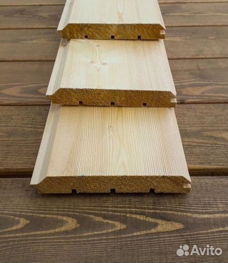 Имитация бруса Пиломатериалы Погонаж