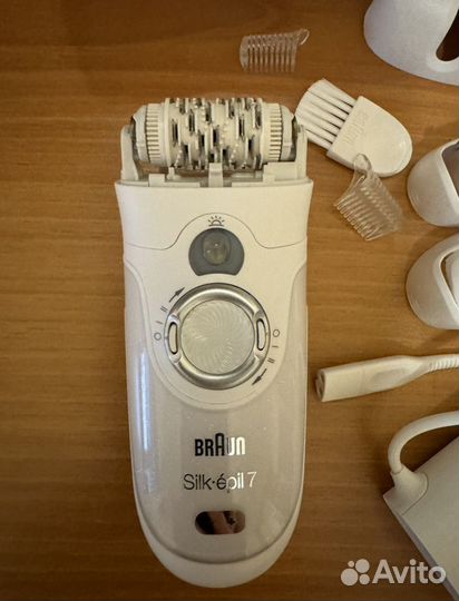 Эпилятор braun silk epil 7