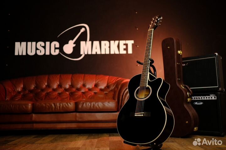 Электроакустическая гитара Colombo (Комплект)