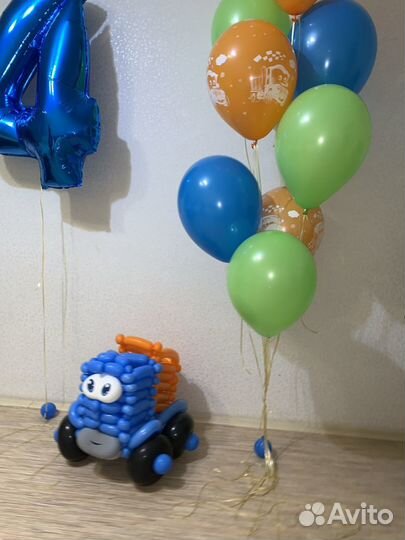 Фигуры из воздушных шаров
