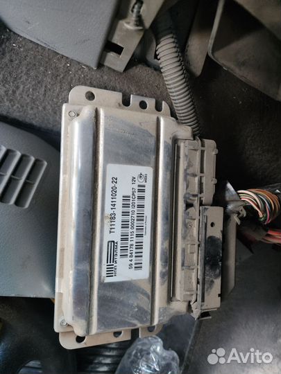 Эбу январь 7.2 лада калина 11183-1411020-22