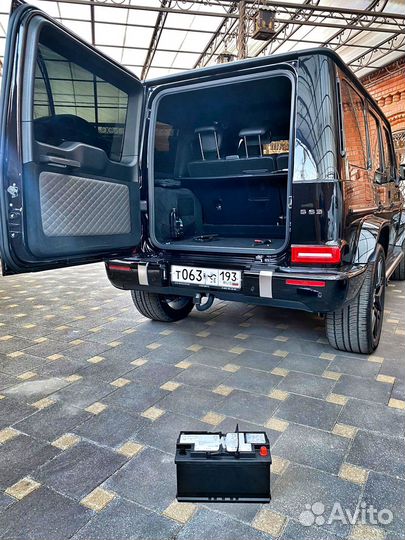 Аккумулятор для Гелендваген Mercedes G63