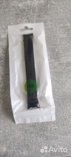 Ремешок тёмно-серый mi band8