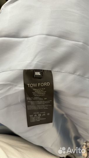 Куртка кожаная мужская Tom Ford