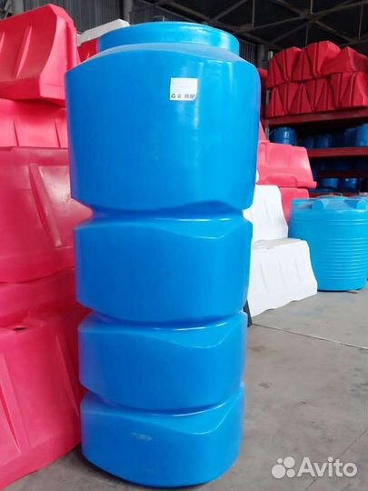 Емкость пластиковая под воду от 1 тонны до 10