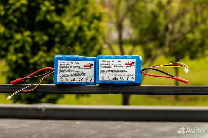 Прикормочный карповый кораблик CamaraD Mono