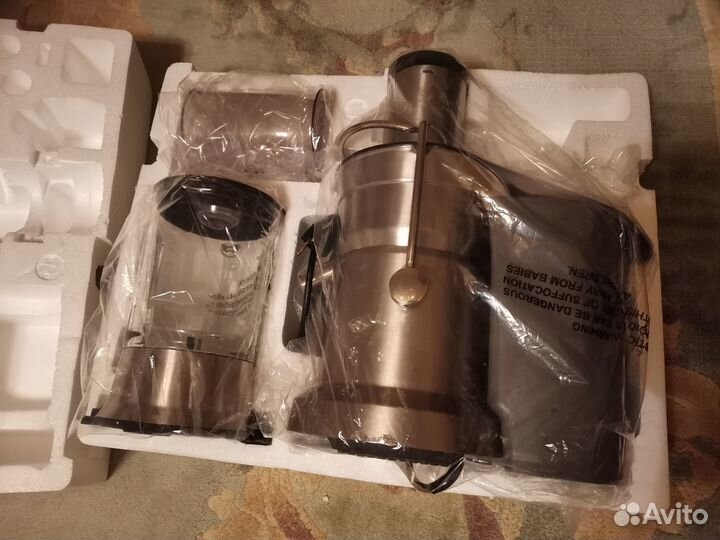 Соковыжималка bork s810+блендер