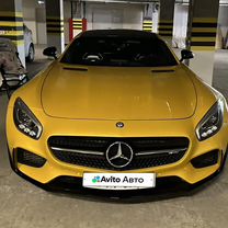 Mercedes-Benz AMG GT 4.0 AMT, 2015, 42 020 км, с пробегом, цена 10 290 000 руб.