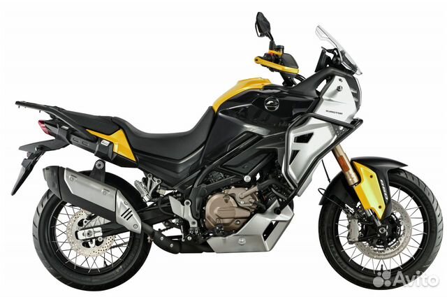 Дорожный Мотоцикл QJ Motor SVT 650X объявление продам